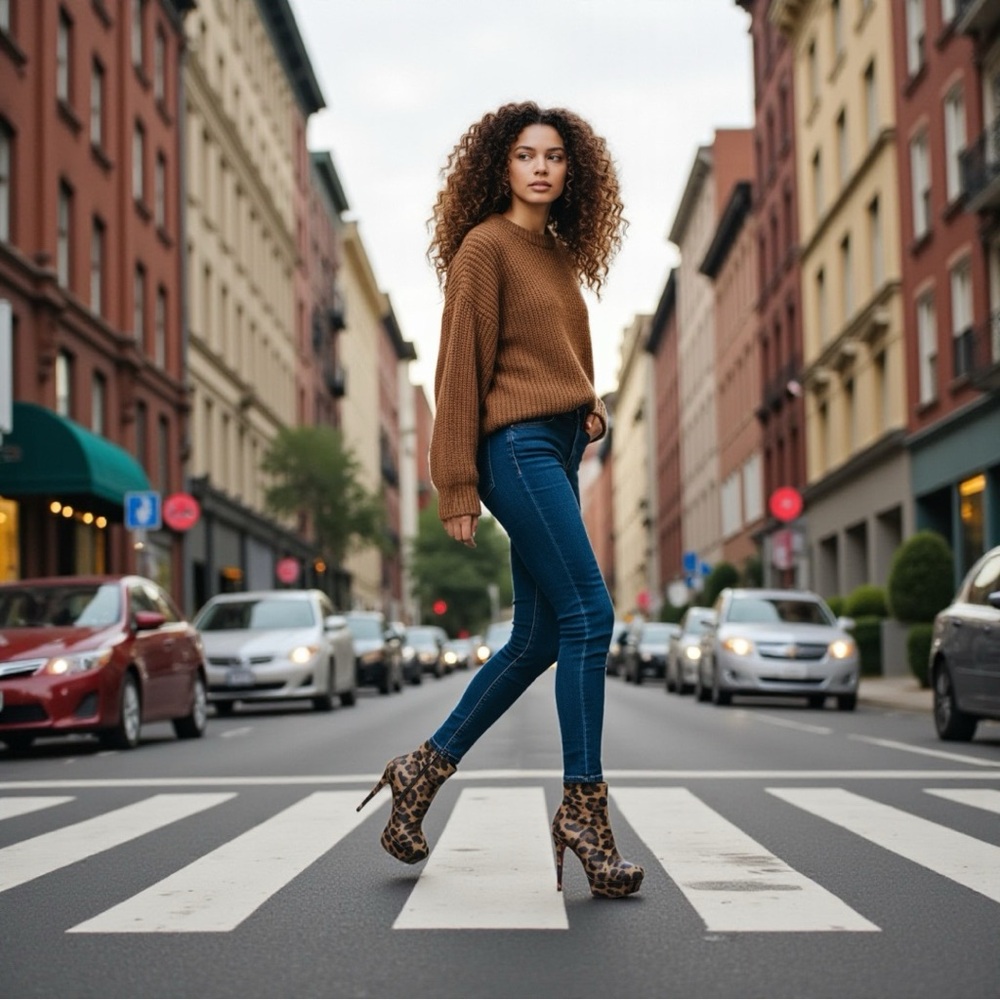 NIB Christian Louboutin Bianca Platform Ankle Boots Size 35.5 $1295